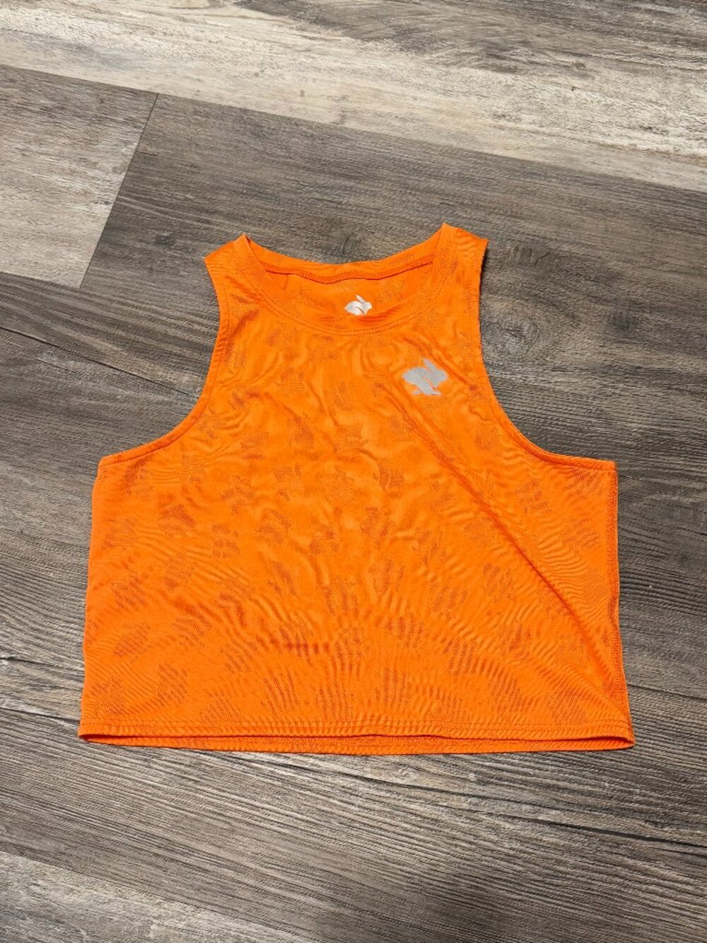 rabbit EZ Crop rabbitMESH tank, women's M